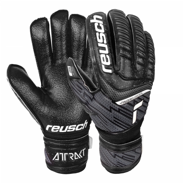 Reusch Attrakt Resist Finger Support 5170610 7700 black 1